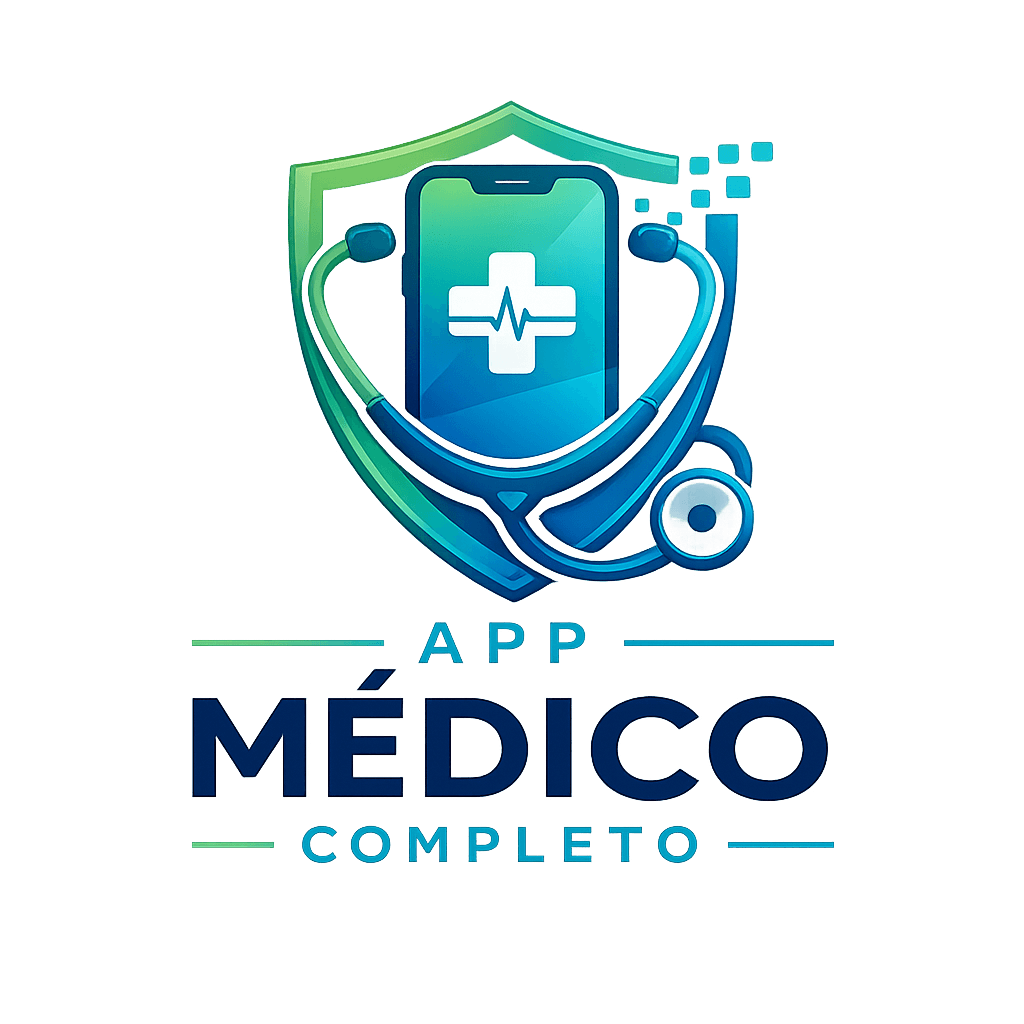 App Médico Completo